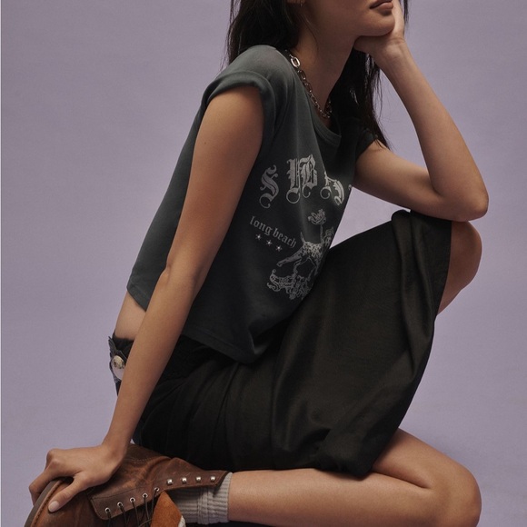 Letluv Sublime Graphic Ringer Tee - Picture 3 of 3